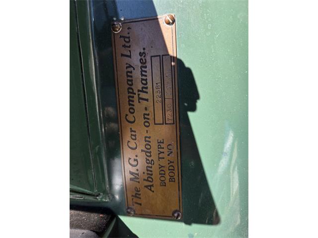 1951 MG TD (CC-1961650) for sale in Easton, Maryland