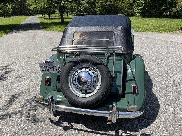 1951 MG TD (CC-1961650) for sale in Easton, Maryland