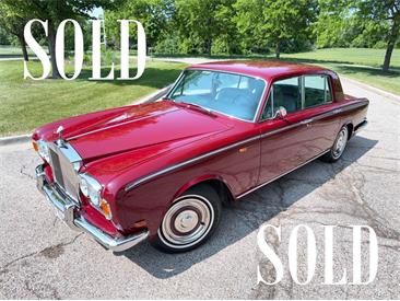 1969 Rolls-Royce Silver Shadow (CC-1961885) for sale in Carey, Illinois