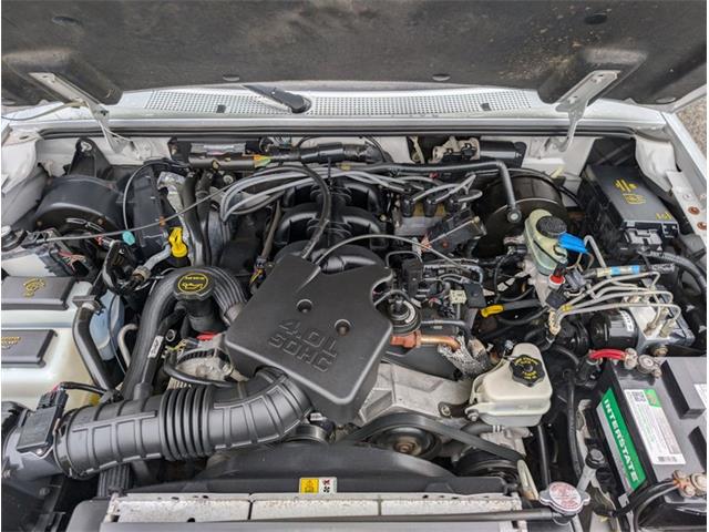 2001 Ford Ranger Engine