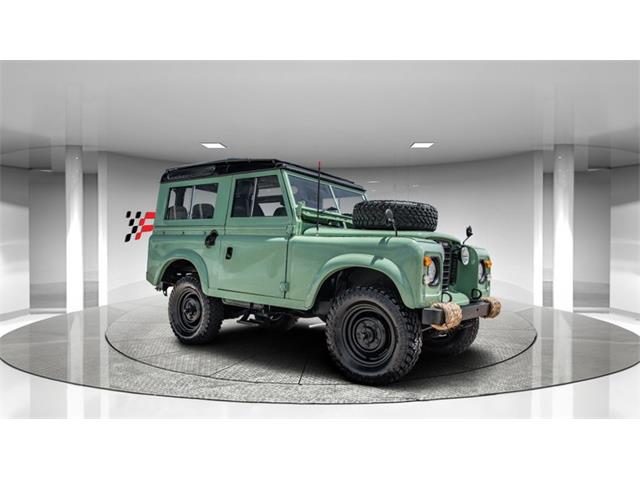 1973 Land Rover Defender for Sale | ClassicCars.com | CC-1961905