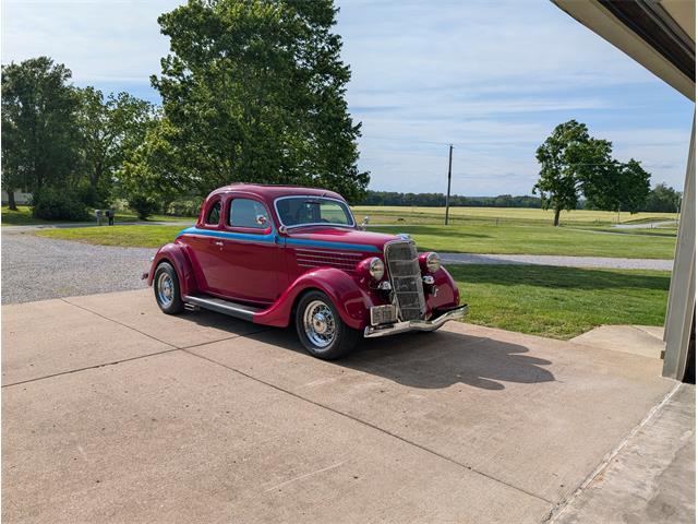 1935 Ford 5 Window Deluxe Coupe (CC-1962021) for sale in Eldorado, Illinois