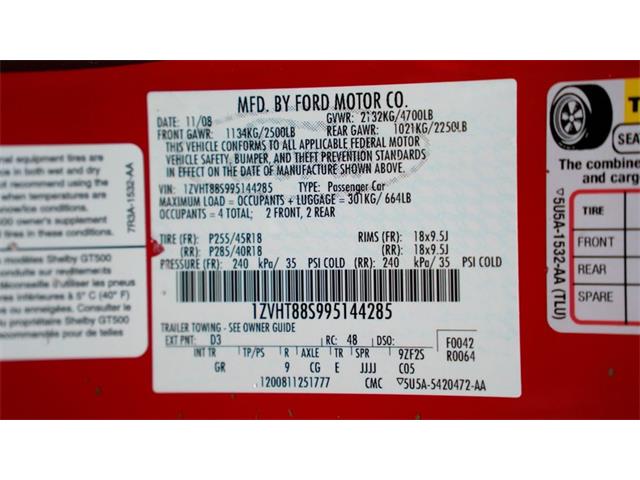 2009 Ford Mustang (CC-1962075) for sale in Lithia Springs, Georgia
