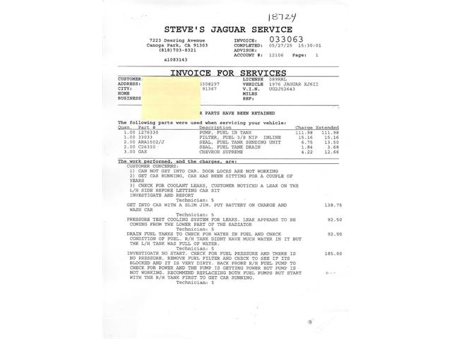 1976 Jaguar XJ6C (CC-1962087) for sale in Beverly Hills, California