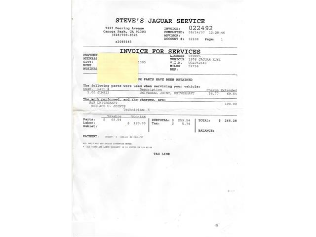 1976 Jaguar XJ6C (CC-1962087) for sale in Beverly Hills, California