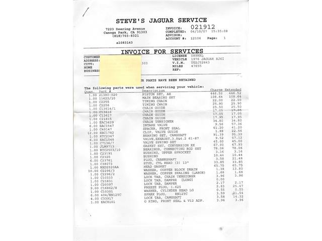1976 Jaguar XJ6C (CC-1962087) for sale in Beverly Hills, California