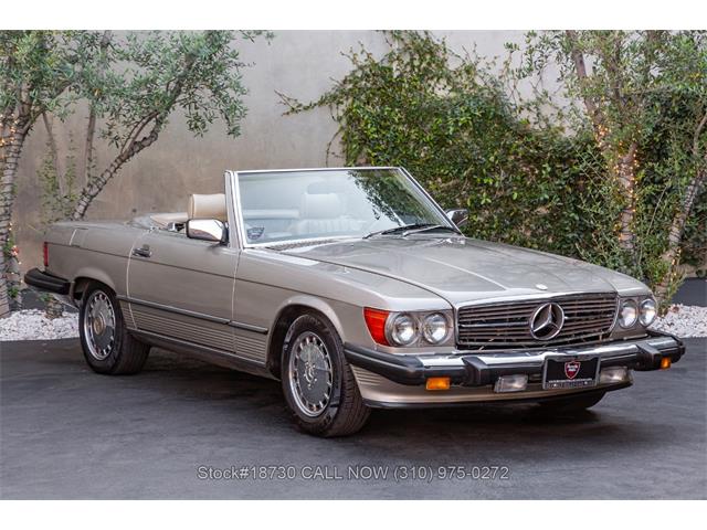 1987 Mercedes-Benz 560SL (CC-1962089) for sale in Beverly Hills, California