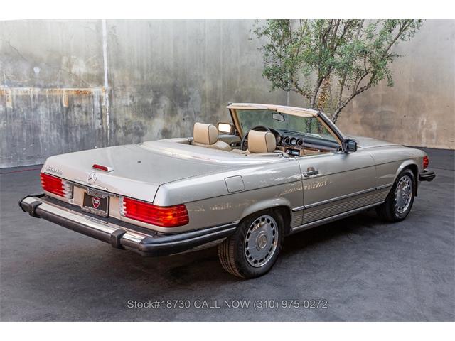 1987 Mercedes-Benz 560SL (CC-1962089) for sale in Beverly Hills, California