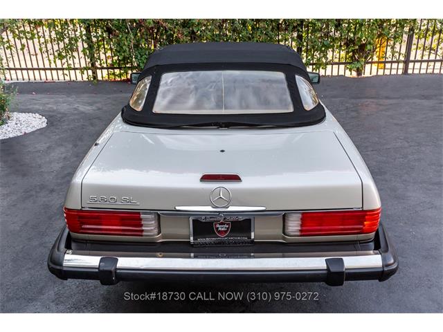 1987 Mercedes-Benz 560SL (CC-1962089) for sale in Beverly Hills, California