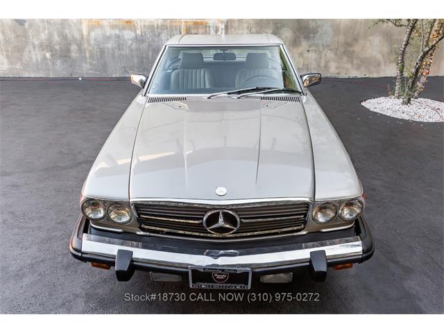 1987 Mercedes-Benz 560SL (CC-1962089) for sale in Beverly Hills, California