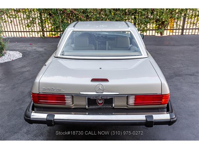1987 Mercedes-Benz 560SL (CC-1962089) for sale in Beverly Hills, California