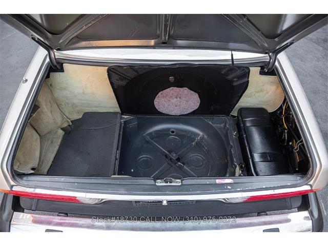 1987 Mercedes-Benz 560SL (CC-1962089) for sale in Beverly Hills, California