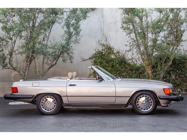 1987 Mercedes-Benz 560SL (CC-1962089) for sale in Beverly Hills, California