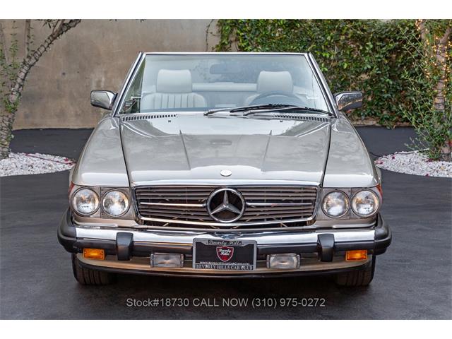 1987 Mercedes-Benz 560SL (CC-1962089) for sale in Beverly Hills, California