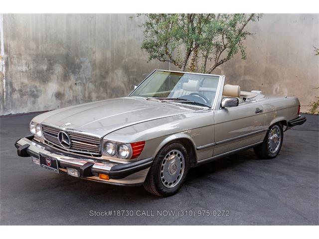 1987 Mercedes-Benz 560SL (CC-1962089) for sale in Beverly Hills, California