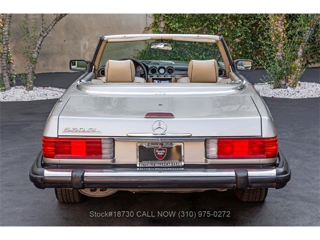 1987 Mercedes-Benz 560SL (CC-1962089) for sale in Beverly Hills, California