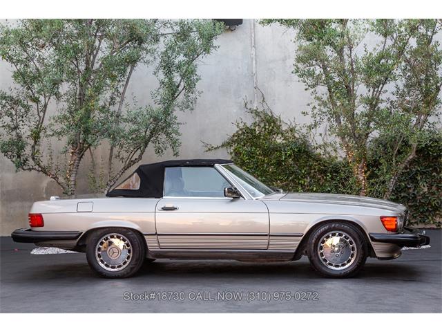1987 Mercedes-Benz 560SL (CC-1962089) for sale in Beverly Hills, California