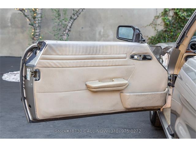 1987 Mercedes-Benz 560SL (CC-1962089) for sale in Beverly Hills, California