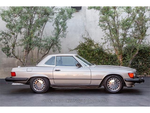 1987 Mercedes-Benz 560SL (CC-1962089) for sale in Beverly Hills, California