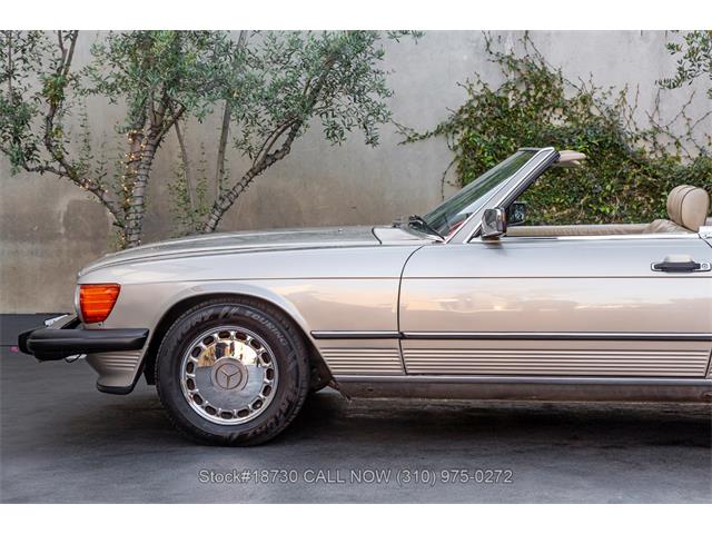 1987 Mercedes-Benz 560SL (CC-1962089) for sale in Beverly Hills, California