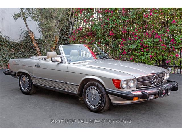 1987 Mercedes-Benz 560SL (CC-1962089) for sale in Beverly Hills, California