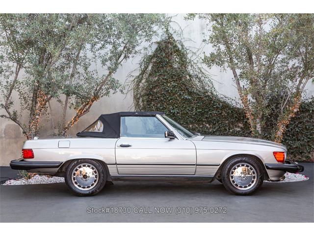 1987 Mercedes-Benz 560SL (CC-1962089) for sale in Beverly Hills, California