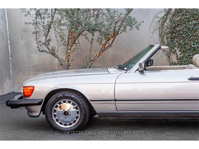1987 Mercedes-Benz 560SL (CC-1962089) for sale in Beverly Hills, California