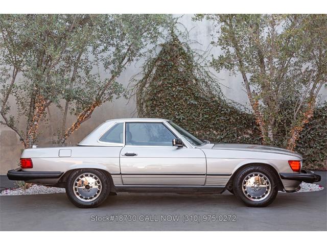 1987 Mercedes-Benz 560SL (CC-1962089) for sale in Beverly Hills, California