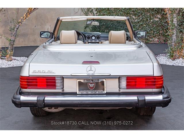 1987 Mercedes-Benz 560SL (CC-1962089) for sale in Beverly Hills, California