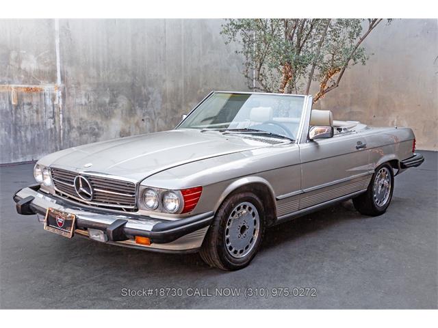1987 Mercedes-Benz 560SL (CC-1962089) for sale in Beverly Hills, California