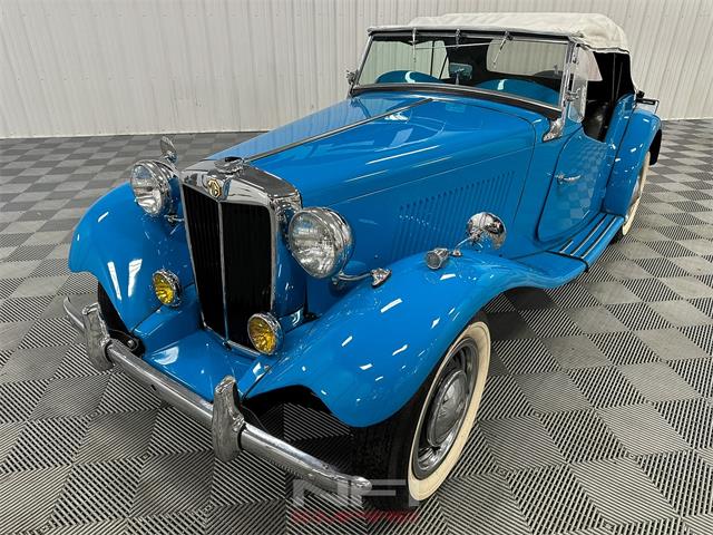 1953 MG TD (CC-1962129) for sale in North East, Pennsylvania
