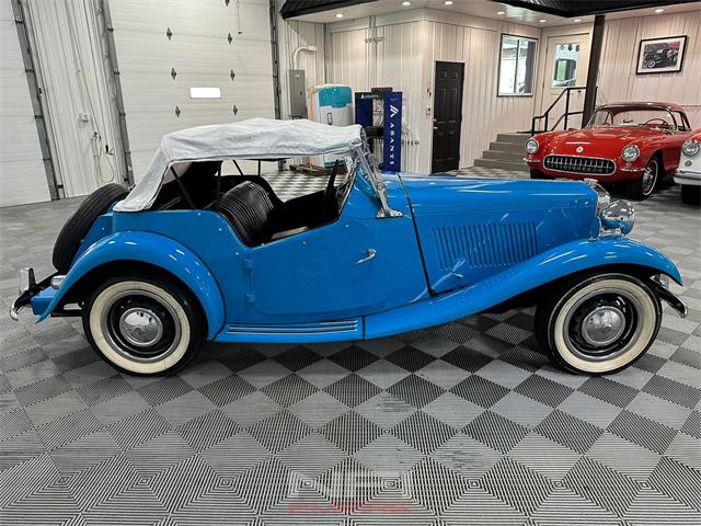 1953 MG TD (CC-1962129) for sale in North East, Pennsylvania