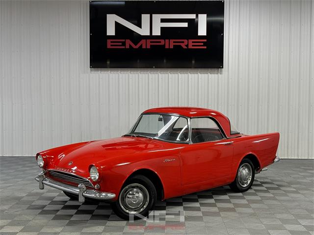 1962 Sunbeam Alpine II (CC-1962130) for sale in North East, Pennsylvania