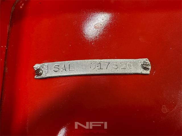 1962 Sunbeam Alpine II (CC-1962130) for sale in North East, Pennsylvania