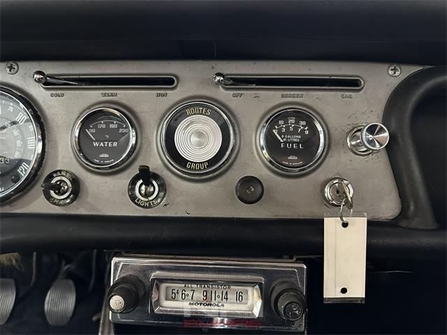 1962 Sunbeam Alpine II (CC-1962130) for sale in North East, Pennsylvania