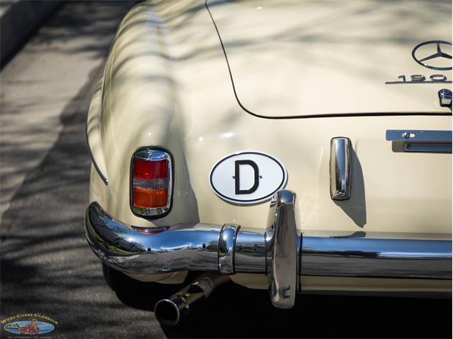 1956 Mercedes-Benz 190SL (CC-1962161) for sale in Torrance, California