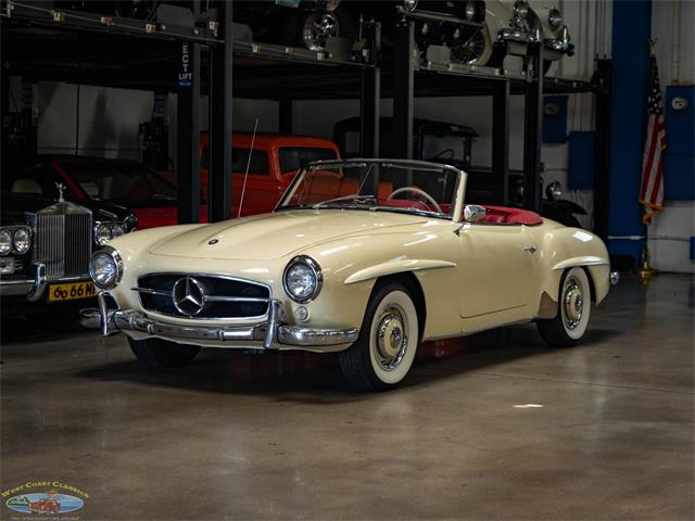 1956 Mercedes-Benz 190SL (CC-1962161) for sale in Torrance, California