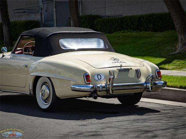 1956 Mercedes-Benz 190SL (CC-1962161) for sale in Torrance, California