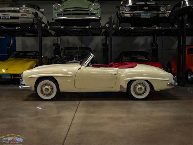 1956 Mercedes-Benz 190SL (CC-1962161) for sale in Torrance, California