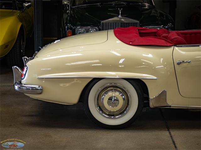 1956 Mercedes-Benz 190SL (CC-1962161) for sale in Torrance, California