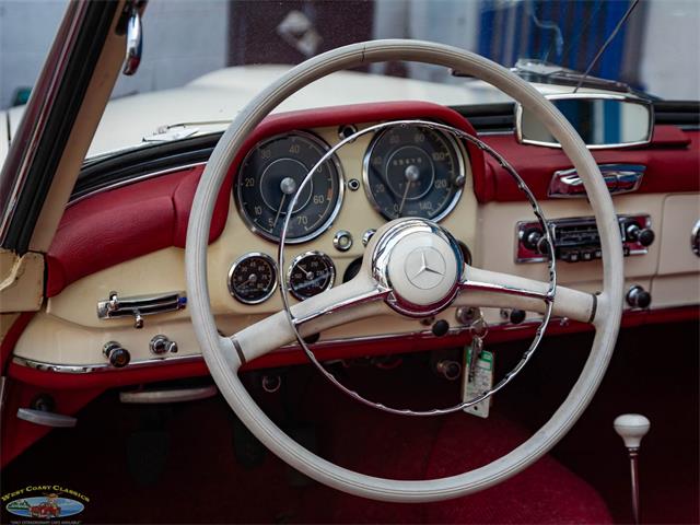1956 Mercedes-Benz 190SL (CC-1962161) for sale in Torrance, California