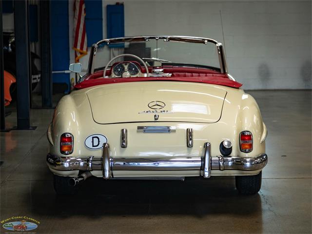 1956 Mercedes-Benz 190SL (CC-1962161) for sale in Torrance, California