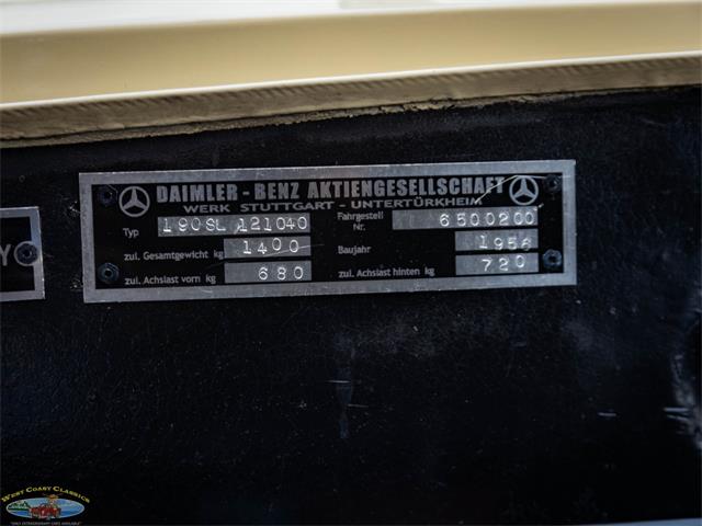1956 Mercedes-Benz 190SL (CC-1962161) for sale in Torrance, California