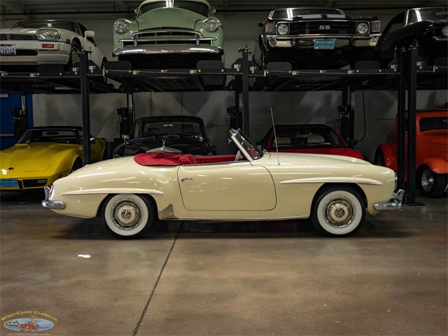1956 Mercedes-Benz 190SL (CC-1962161) for sale in Torrance, California