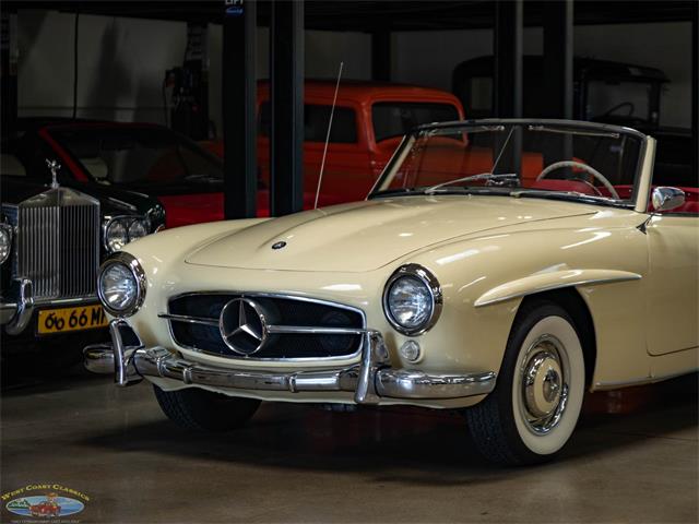 1956 Mercedes-Benz 190SL (CC-1962161) for sale in Torrance, California