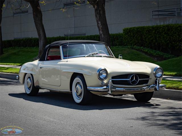 1956 Mercedes-Benz 190SL (CC-1962161) for sale in Torrance, California