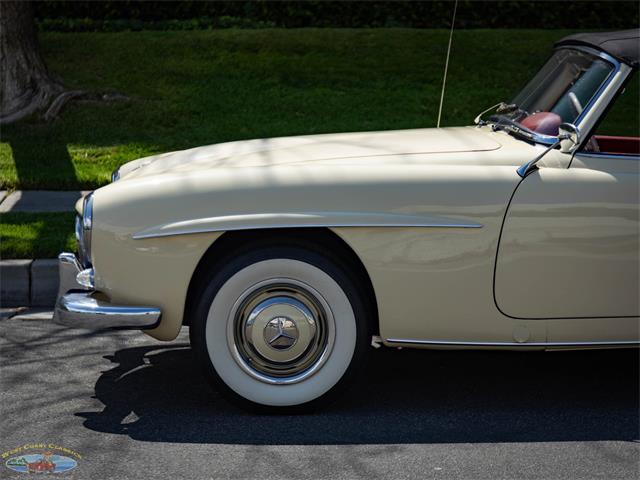 1956 Mercedes-Benz 190SL (CC-1962161) for sale in Torrance, California