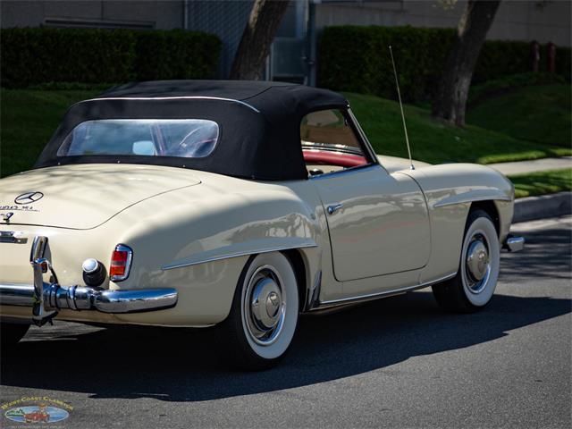 1956 Mercedes-Benz 190SL (CC-1962161) for sale in Torrance, California