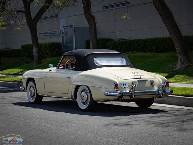 1956 Mercedes-Benz 190SL (CC-1962161) for sale in Torrance, California