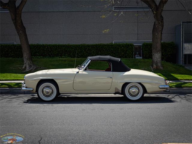 1956 Mercedes-Benz 190SL (CC-1962161) for sale in Torrance, California